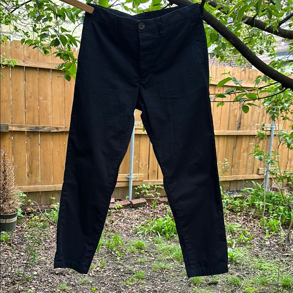 Proper Cloth Dark Blue Men's Dark Blue Pants
